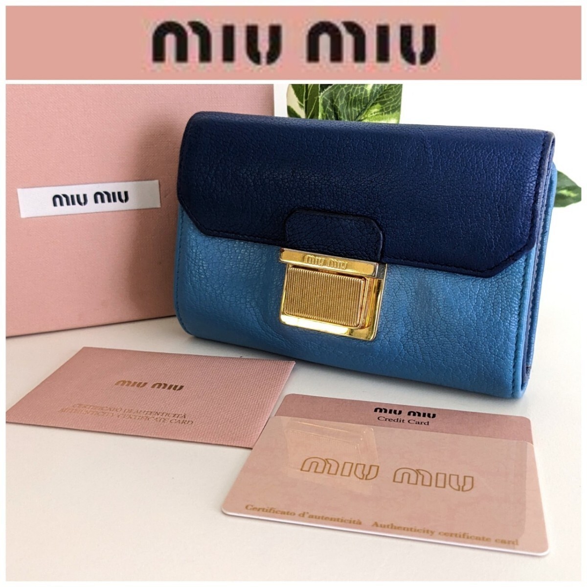 MIU MIU WALLET JAPAN