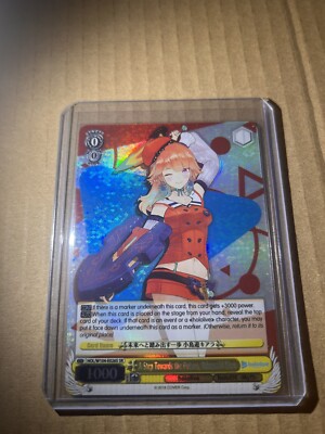 Weiss Schwarz Hololive  Vol.2 Step Towards The Future Kiara Takanashi SR English