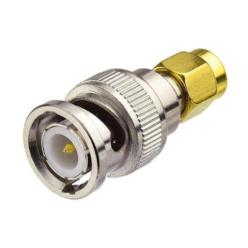 10-Pack SMA Male to BNC Male Connector Adapter for Uniden CB Ham Radio Scanner - Picture 4 of 4