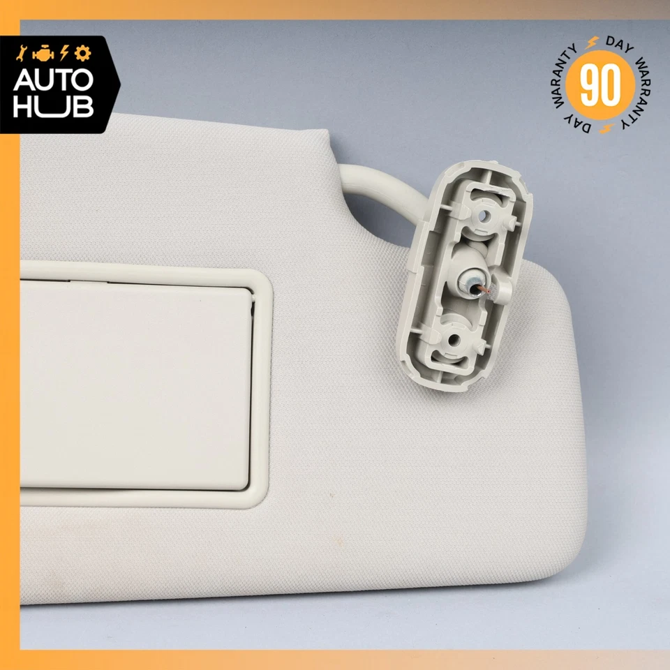 10-16 Land Rover LR4 HSE Sun Visor Sunvisor Front Right Passenger Side OEM - Image 2 of 4