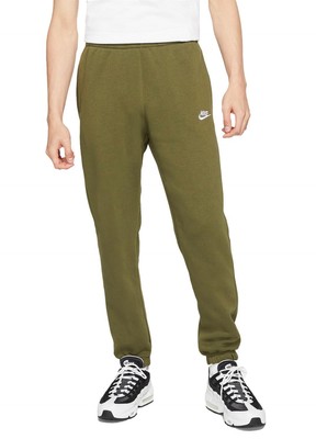 Nike Sportswear Men's Club Fleece Joggers (Rough Green) BV2737-326 | eBay