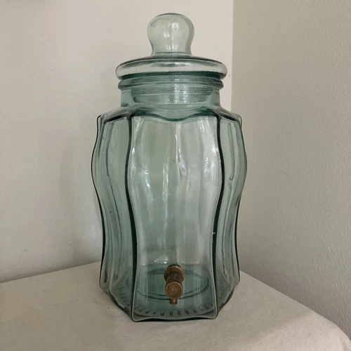 SVE 1.5 Gallon or 6 Liter Beverage Drink Dispenser Made In Italy 15" x 8"