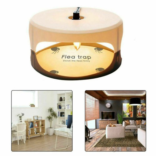 Electric Sticky Flea Cockroach Killer Trap Lamp Pest Catcher Trap Lamp Household - Picture 12 of 15