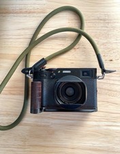 Fujifilm X100V 26.1 MP Black Camera with Accessories  Camera Bag