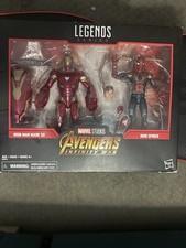 Marvel Legends Series Avengers Infinity War Iron Man Mark 50 & Iron Spider Set