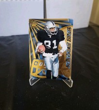 1997 Pacific Dynagon Prism Gold Tim Brown #105 Oakland/ Las Vegas Raiders 