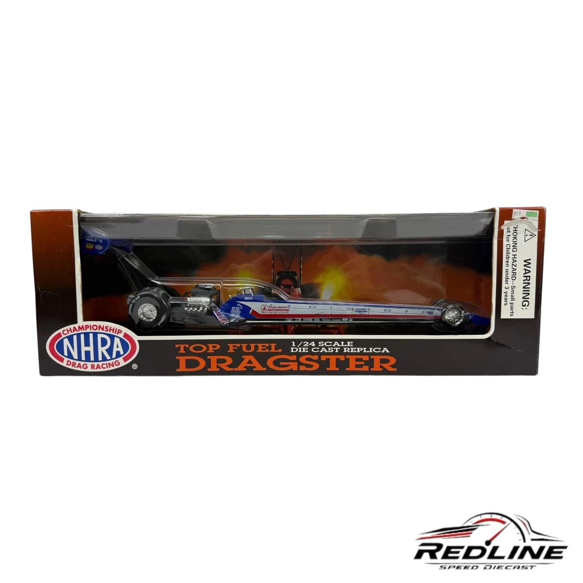 Racing Champions 1996 Vehicle Year NHRA Dragster Diecast Racing