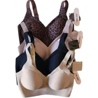 OEAK Women's Wireless Jelly Bra,  Large, (10)