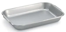Bake/Roast Pan, Stainless Steel, 6-1/2 Qt. 61270