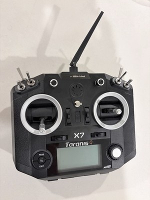 FrSky Taranis Q X7 ACCESS 2.4GHz 24CH Radio Transmitter - Black
