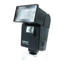 Unomat 320 TCD Universale Blitz Flash Nikon Canon Pentax Olympus