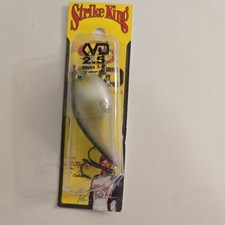 Strike King KVD 2.5 Silent Crankbaits  (Clearwater Minnow)