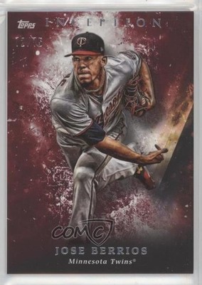 2018 Topps Inception Red 72/75 Jose Berrios #13 pe8