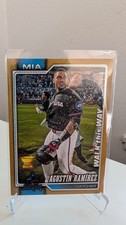 2026 Topps Series 1 Agustin Ramerirez Walk This Way SSP /50 Gold Marlins