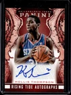 2013-14 Panini Hollis Thompson Rising Tide Auto Autograph #47 76ers
