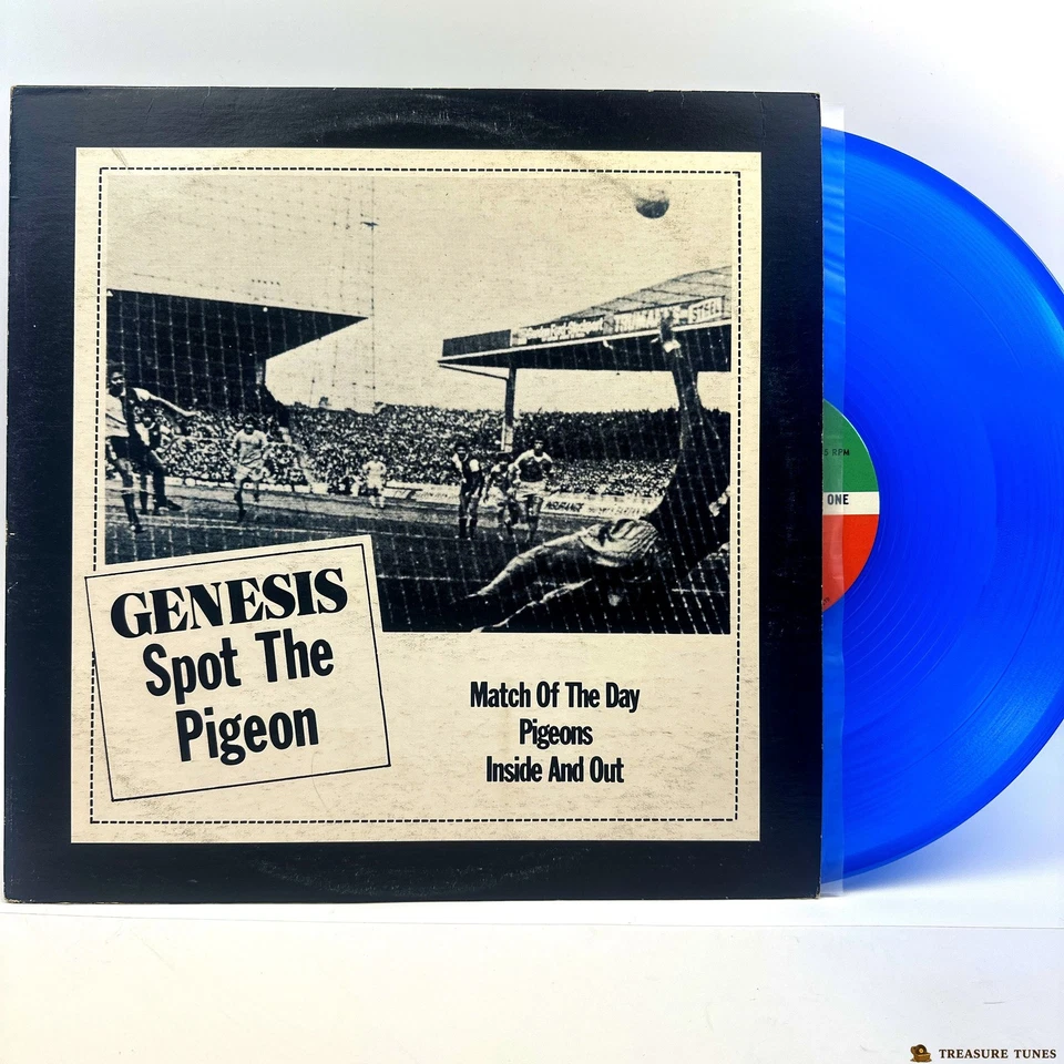 Genesis - Spot The Pigeon Foto 2 de 4