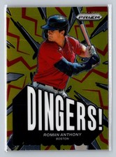 Roman Anthony #5 2025 Panini Prizm Dingers