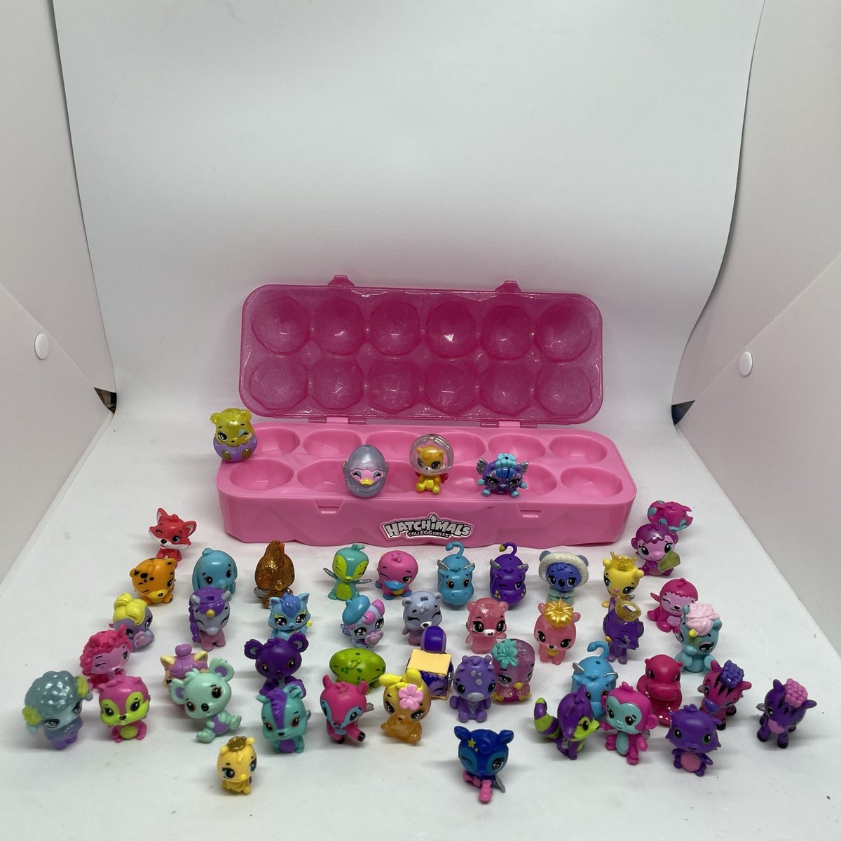 Lot Of 48 Hatchimals Colleggtibles Collectible Mini Toys And