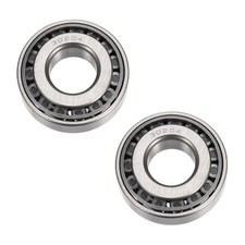 2PCS 20mmx47mm 15.5mm Thickness 30204 Tapered Roller Bearing Cone Cup