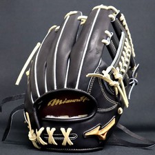 Mizuno Pro Baseball Hard Glove HAGA JAPAN Infield Custom Order Made in JAPAN