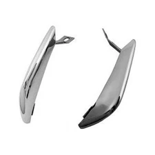 CJ Classics Bumper Guard Rear Pair Mustang 1965-1966