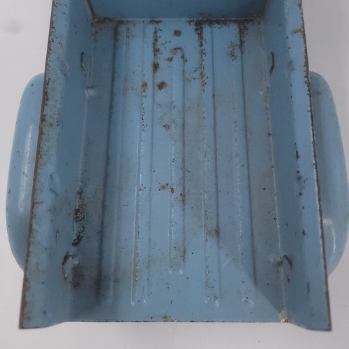Vintage Buddy L Pickup Truck Blue Steel 1960s - Picture 9 of 13
