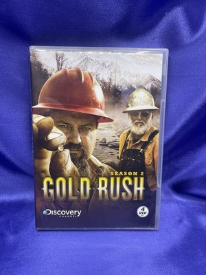 Gold Rush Season 2 Two DVD - Discovery Channel TV Show Series - Region 1 USA VG