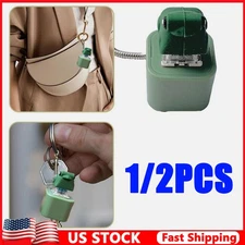 Frog Croaking Fidget Toy Keyboard Clicker Frog Fidget Toys Fun Keychain 1/2Pcs