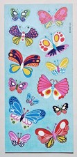 Butterflies Sticker sheet