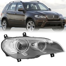 For 2011 2012 2013 BMW X5 Headlight Assembly Right Passenger Side