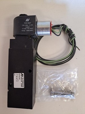 Automatic Valve D2003ACWR Pneumatic Control Valve AV 7019-9AAY 120V New, no box