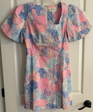NWT  228 LILLY PULITZER SZ 6 SMALL KALINARA ROMPER IN  ROAR OF THE SEAS  