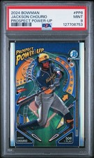 2024 BOWMAN PROSPECT POWER-UP #PP6 JACKSON CHOURIO PSA 9