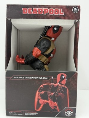 Deadpool Phone XBOX Playstation Remote Holder Cable Guys Marvel