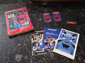 Mattel Intellivision 2609 Console w/ Game and Coax Adapter  - Tested READ!!!