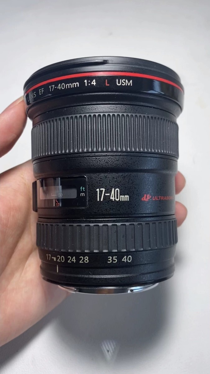 Canon EF 17-40mm f/4L USM Ultra-Wide-Angle Zoom Lens for Canon EF 17-40mm f/4L USM Ultra-Wide-Angle Zoom Lens for