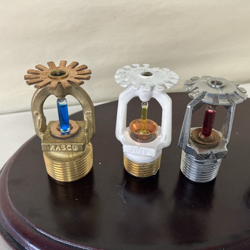 Lot Of Different Size And Color Brass Fire Sprinkler Heads For Decoration - Picture 3 of 5