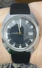 1971 Timex Marlin Calendar - Men’s - Cool Dial- Run/Winds Well