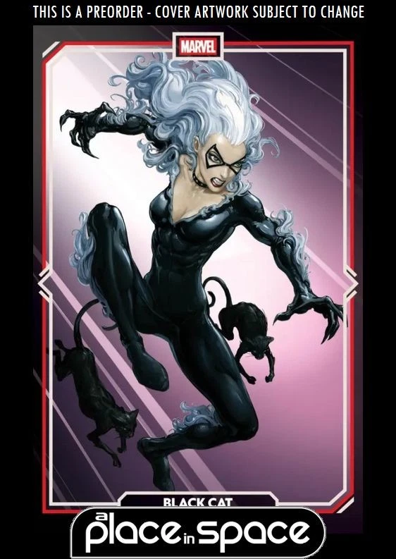 (WK02) BLACK CAT #6B CLAYTON CRAIN VARIANT - PREORDER JAN 14TH