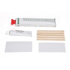 Sirchie MIKROSIL, Tool Mark Casting Material Kit, White Putty, 7 Oz