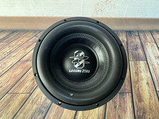 Ground Zero GZRW 25-D2 25cm Subwoofer Auto 600W 2x 2Ohm - 2 Stück verfügbar