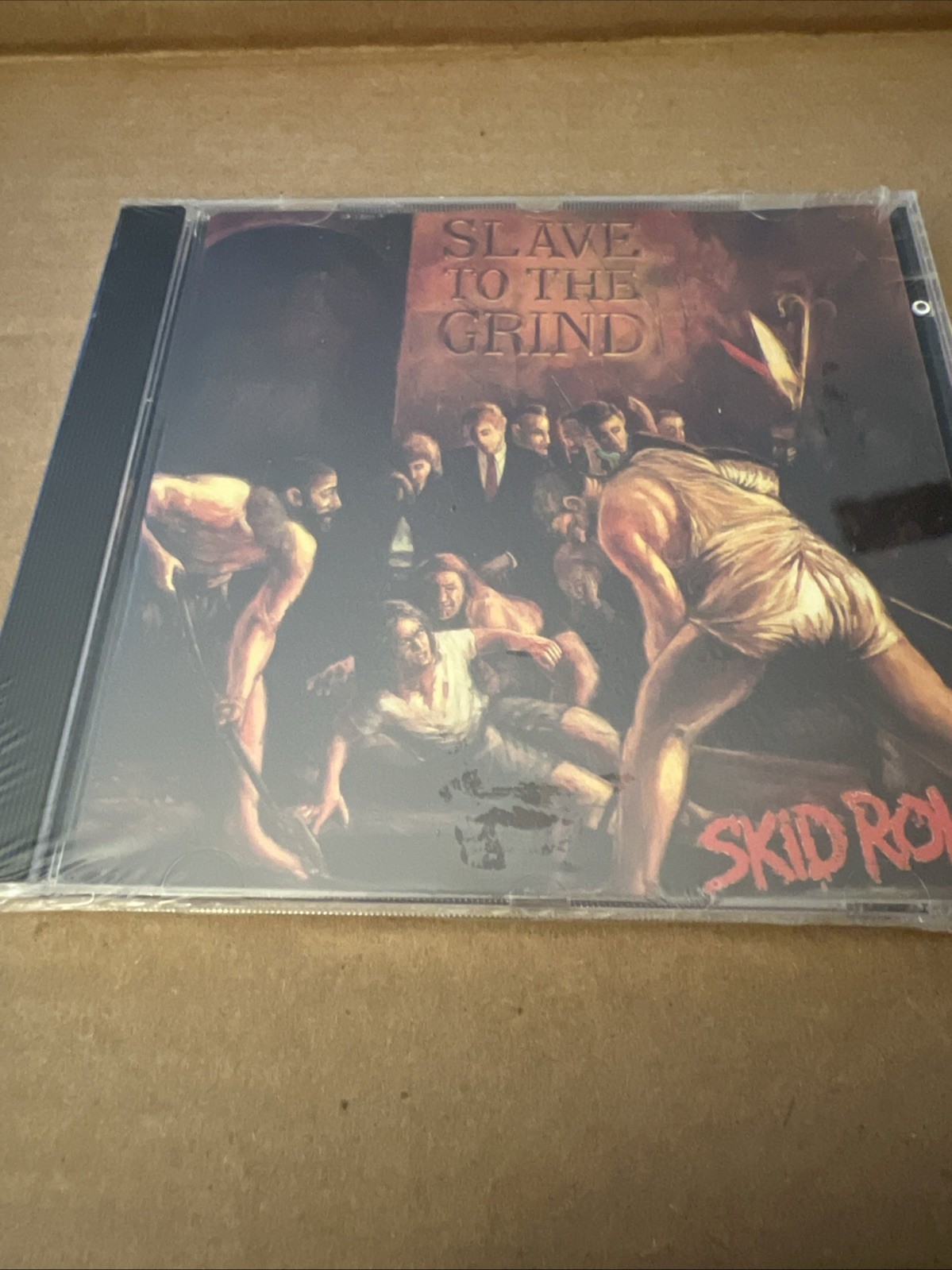 Skid Row Slave To The Grind (CD) New
