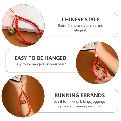 Wrist Strap Car Key Purse Pendant Strap - Lost Lanyard - 第 6/12 張圖片