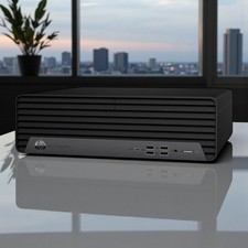 HP EliteDesk G6 8-Core i7 10700 16GB 512GB NVMe SSD WiFi 800 SFF Windows 11 Pro