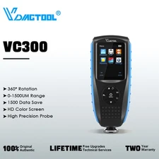 Vdiagtool VC300 Car Paint Film Thickness Tester Color HD Display Digital Coating
