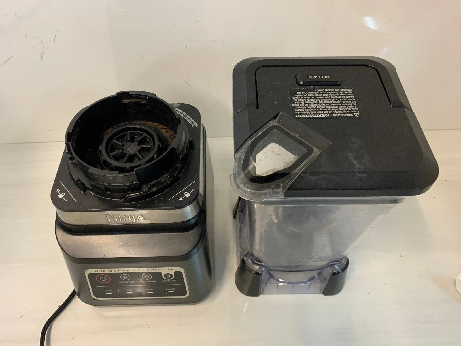Ninja BN751 Professional Plus Blender Auto-IQ 1200W Motor Base & 72oz Pitcher
