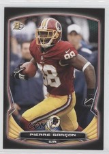 2014 Bowman Black Pierre Garcon #63 0b0