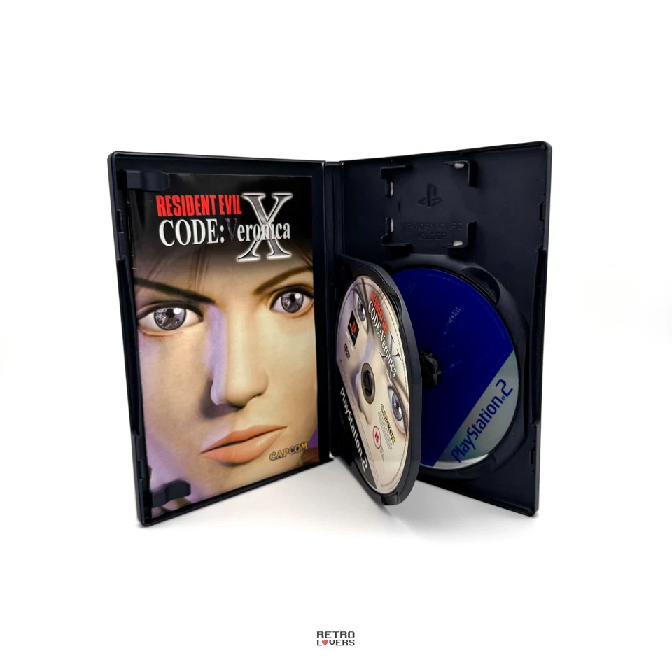 Resident Evil Code Veronica X | mit DEMO DISC | Sony PlayStation | Sehr gut - Bild 2 von 2