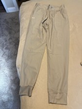 Under Armour Women's UA Rival High-Rise Woven Pants Size M, Grey, NEW