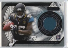 2013 Topps Strata Relics 66/213 Denard Robinson #SR-DR fz4